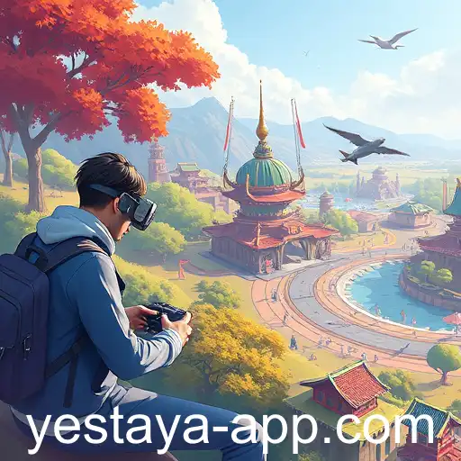 Revolutionizing Gaming with Yestaya App